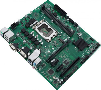 Pllakë amë ASUS PRO H610M-C D4-CSM, Intel H610, Socket 1700, 2 slot, Micro ATX