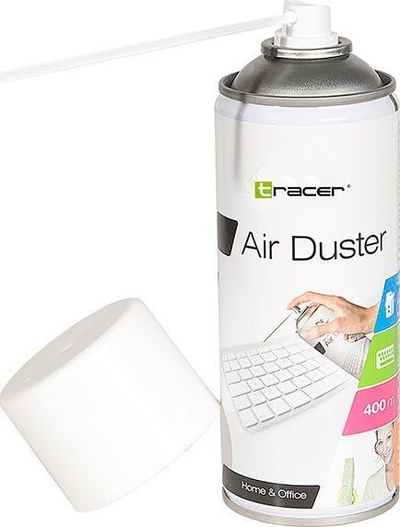 Gaz i kompresuar për pastrim të pajisjeve kompjuterike Tracer, 400 ml