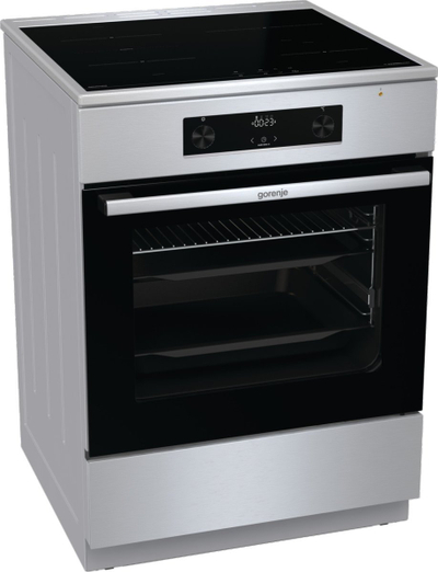 Shporet elektrik Gorenje GEIT6C60XPG, induksion, 71L, inox