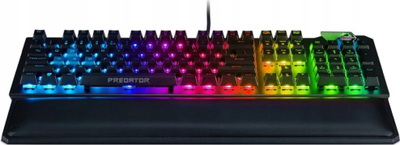 Tastierë gaming Acer Predator Aethon 700, mekanike, RGB, me kabllo, e zezë