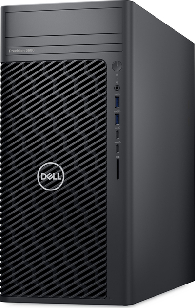 Kompjuter desktop Dell Precision 3680, Intel Core i7 14700, 16GB RAM, 512GB SSD, NVIDIA T1000, i zi