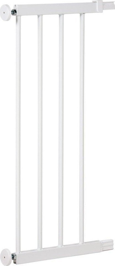 Zgjatje porte sigurie Safety 1st Simply Auto Easy Close, 28 cm, metalike, e bardhë