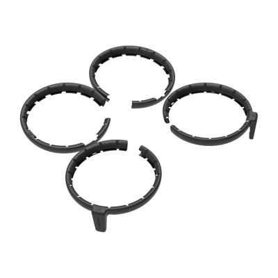 Mbrojtës helikash Sunnylife për DJI Flip, set aksesorësh droni, i zi