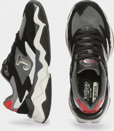 Atlete Joma C1400 Men 2401, lëkurë sintetike, nr 45, gri