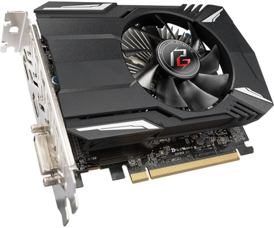Kartë grafike ASRock Radeon RX550 Phantom Gaming, 4GB GDDR5, PCIe, e zezë