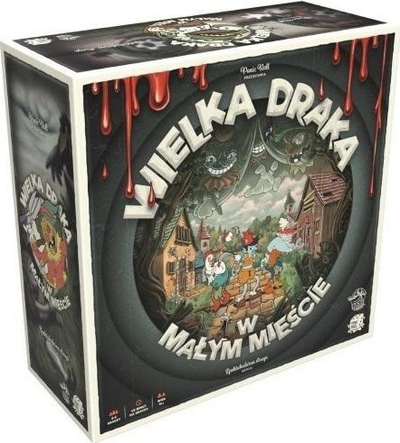 Lojë tavoline Lucky Duck Games A Big Trouble in a Small Town, bashkëpunuese, me strategji