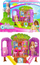 Set lodër Barbie Chelsea Tree House, shpi e vogël në pemë, me kukull dhe qenush, shumëngjyrësh