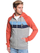 Duks Quiksilver EQYFT04022-SJSH, hiri/burgundi XXL mQU1891-XXL