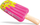 Dyshek fryrës për pishinë Intex Colorful Popsicle, 191x76 cm, shumëngjyrësh