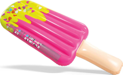 Dyshek fryrës për pishinë Intex Colorful Popsicle, 191x76 cm, shumëngjyrësh