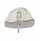 Гејминг глушец Baracuda CORAL, 12800 DPI, 6D, бел