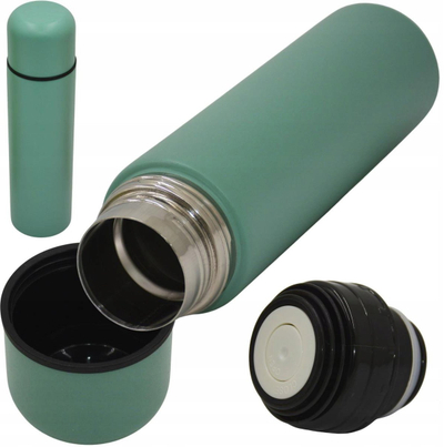Termus Tourist Excellent Houseware, 500ml, inox, blu e hapur
