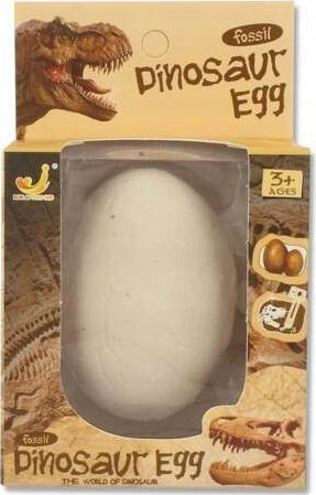 Set arkeologjik për kalamaj Archaeologist Dinosaur Egg Excavation, vezë dinosauri gips, mjete gërmimi, shumëngjyrësh