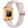 Orë inteligjente Gravity GT44-2, 1.75", IP68, rozë e artë