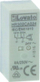 Relé Lovato HR302CA110, spirale 110V AC, 6A DPDT, për PCB