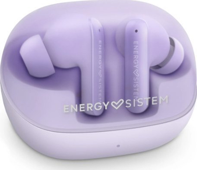 Слушалки TWS Energy Sistem Serenity ANC, Bluetooth 5.4, 25 часа, виолетова