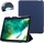 Mbrojtëse tableti DEQSTER Rugged Case RQ1, për iPad Pro 12.9", kapak Trifold, Midnight Blue