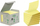 Shënime vetëngjitëse 3M Post-it Z-Notes, ekologjike PEFC Recycled, 76x76mm, të verdha