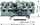Terminal bllok Wago 2001-1411, 4 përçues, 1.5mm², me diodë, gri