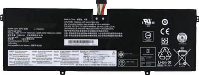 Bateri Lenovo 5B10Q82426, 7.68V, 60Wh, 4 qeliza, e zezë