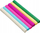 Letër krep Happy Color Craft Paper, set 6 ngjyra, 25x100cm, shumëngjyrëshe