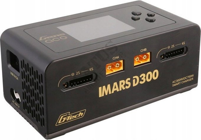Karikues baterish Gens Ace Imars D300, 300W, 16A, me dy dalje