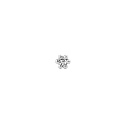 Vathë i vetëm për femra Daniel Wellington Flower DW00400873, i argjendtë