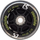 Rrota patinash LED Wheel 80, 80mm, 82A PU, me LED