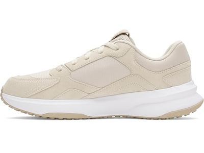 Atlete Under Armour Mens Edge Suede, numri 12.5, khaki e bardhë