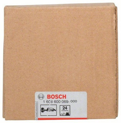 Disk për drejtbluese Bosch Straight Grinder Wheel, 125mm, 24g, gri