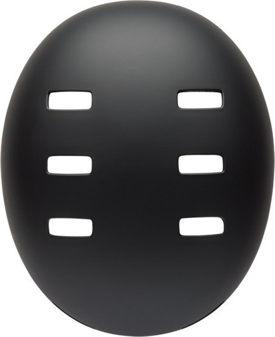 Helmë biçiklete Bell Local, 55.5 - 59 cm, e zezë