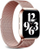 Rrip ore Puro Milanese Magnetic për Apple Watch, 38/40/41 mm, çelik inox, rose gold