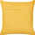 Set jastëkësh dekorativë Beliani LEEA, 2 copë, pambuk 45 x 45 cm, të verdhë