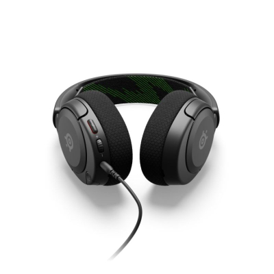 Kufje gaming SteelSeries Arctis Nova 1X, me mikrofon, me kabllo, ngjyrë e zezë