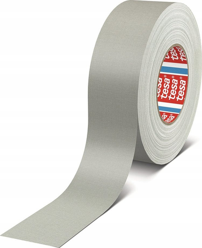 Shirit pëlhure Tesa Professional 53949, 50m, 50mm, argjendt mat