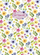 Fletore dekorative Fresh Flowers, 145x197mm, 64 faqe, shumëngjyrëshe