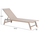 Shezllon Rabia 191,5x60x89,5Hcm (HM5982.04)