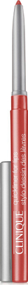 Laps konture buzësh Clinique Quickliner, Intense Cayenne, që rri gjatë