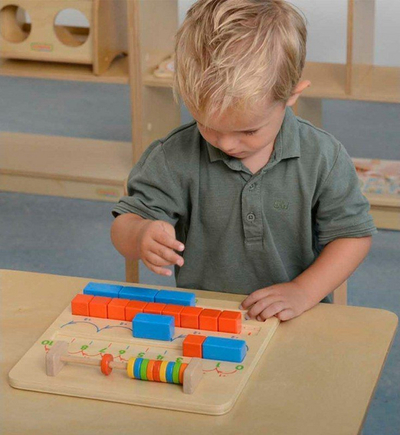 Lodër edukative me numra për fëmijë Masterkidz, +3 vjet