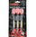 Set shigjetash dart Enero Metal Darts, 18g, set 3 copë, shumëngjyrëshe
