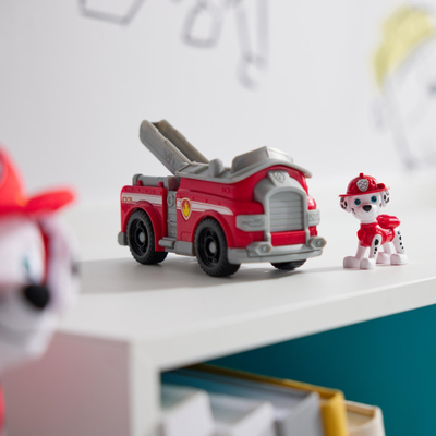 Играчка автомобил Paw Patrol Basic Vehicles, со фигурa, шарена