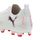Фудбалски копачки Puma Future 8 Play FG AG Jr, синтетички, за деца, бели