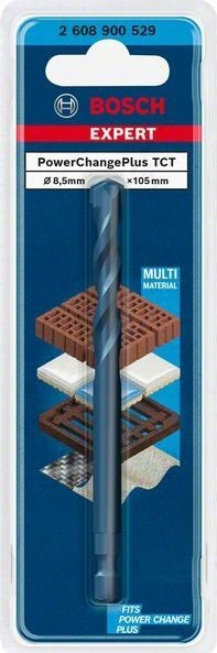 Stërvitë qendrore Bosch Expert Carbide, Ø 8.5mm, 105mm, për sharra rrethore