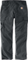 Pantallona pune Carhartt Force Ripstop Cargo, Relaxed Fit, për meshkuj, gri e errët Shadow, 38