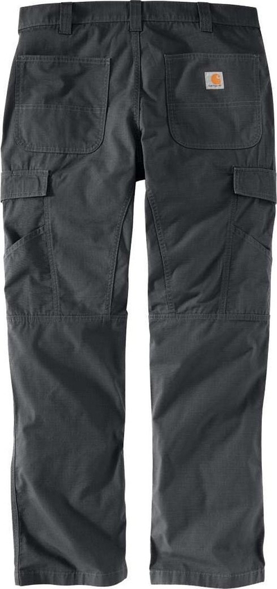 Pantallona pune Carhartt Force Ripstop Cargo, Relaxed Fit, për meshkuj, gri e errët Shadow, 38