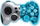 Контролер Logitech F710, Безжичен, сребрен (940-000142)