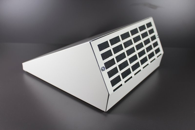 Grilë ventilimi murale Aerauliqa TRM-150 PRO, hyrje dalje ajri, izolim akustik, e bardhë
