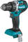 Trapan Makita DDF484Z, 18V, 54 Nm, pa furça, i kaltër