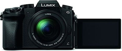 Aparat fotografik Panasonic Lumix DMC G70, 16MP, objektiv 12‑60mm, i zi