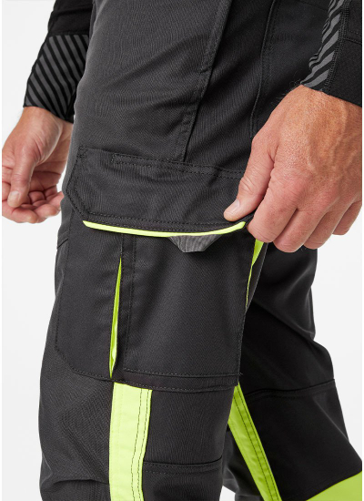 Pantallona pune Helly Hansen Alna 2.0 77420, Cl 1, reflektuese, blu